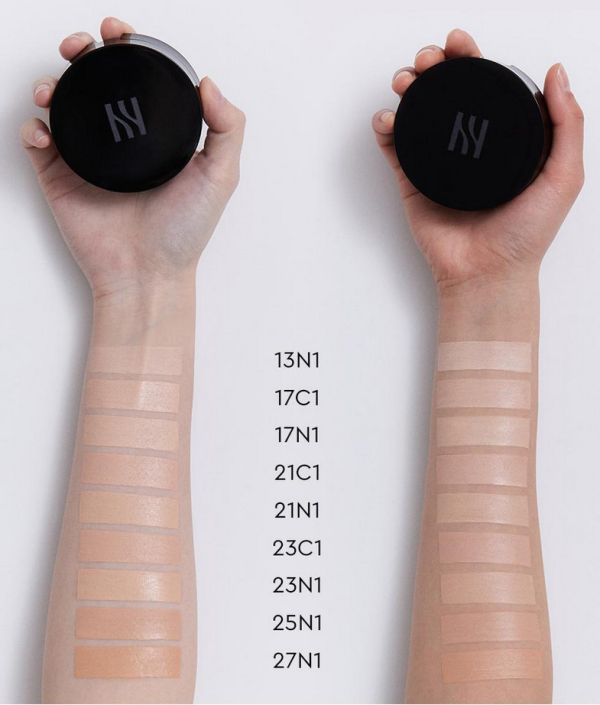 HERA New Black Cushion Foundation 15g + Refill 15g Sale