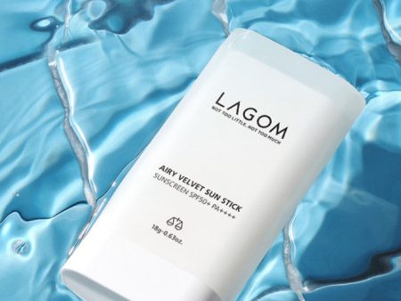 LAGOM Airy Velvet Sun Stick SPF 50+ PA++++ 18g Hot on Sale