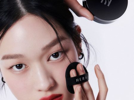 HERA New Black Cushion Foundation 15g + Refill 15g Sale