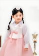 Female Sleeve Lace Girls  Children s Hanbok Set AW159 on Sale