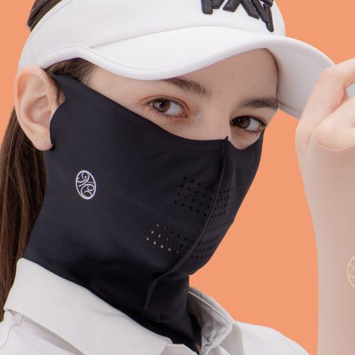 [Dermatology Development] Modelo Golf Mask UV Protection Women’s Bicycle Hiking Mask Long Neck Online Sale