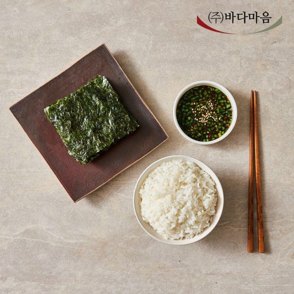 Twice Roasted Cut Green Seaweed 80g(150pcs) Online Sale