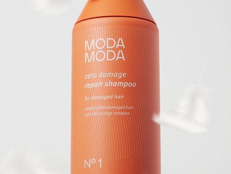 MODA MODA Zero Damage Repair Shampoo 500g Discount