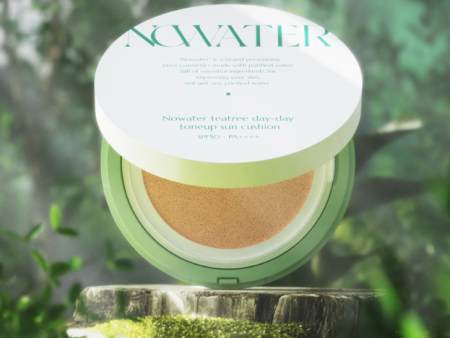 NOWATER Teatree Day-Day Tone Up Sun Cushion 25g Online