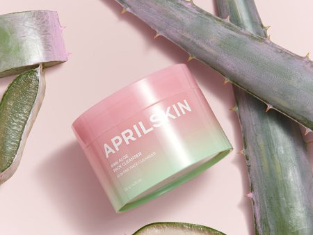 APRILSKIN Pink Aloe Pack Cleanser 120g Cheap