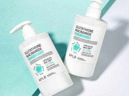 APLB Glutathione Niacinamide Body Lotion 300ml on Sale