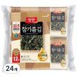 Yangban Roasted Laver with Sesame Oil 4.5g*24ea Sale