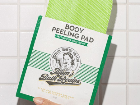 Mom s Bath Recipe Body Peeling Pad Original 25ml*8pack For Cheap